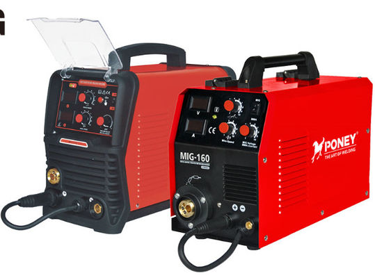 MIG-160 20-160Amp آلة لحام MIG تآزرية مع ترانزستور IGBT