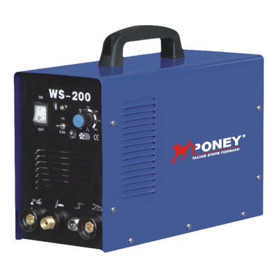 3.3KVA المحمولة آلة لحام القوس و TIG 160amp TIG 160