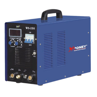 TIG160 3.3KVA آلة لحام ARC المحمولة آلة لحام Tig 10A-160A