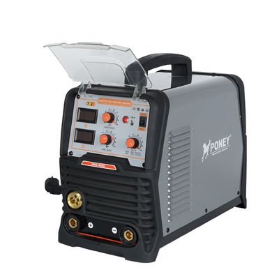 IGBT Mig Mma 200 Amp آلة لحام عاكس 0.6 مم -1.2 مم