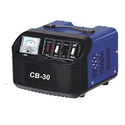 230V Smart Charge Car Battery Charger 50 / 60Hz 1 سنة الضمان