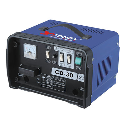 230V Smart Charge Car Battery Charger 50 / 60Hz 1 سنة الضمان