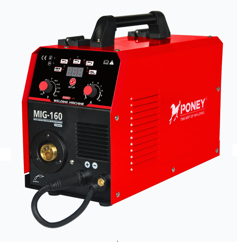 140Amp 200Amp التآزر MIG لحام 5 في 1 لون حسب الطلب