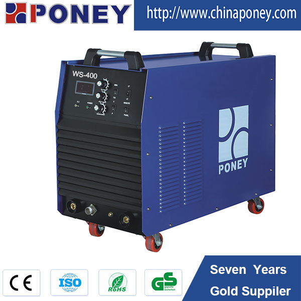 Ws-400 Igbt Inverter AC DC Tig Welder 380V DC الناتج 18.4kva الطاقة